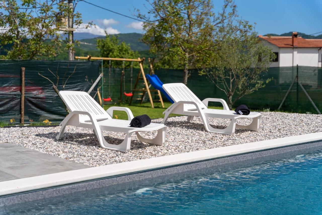 Villa Butoniga Nature Buzet Luaran gambar