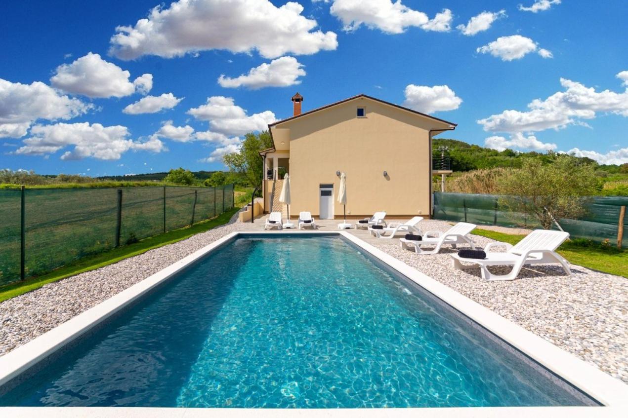 Villa Butoniga Nature Buzet Luaran gambar