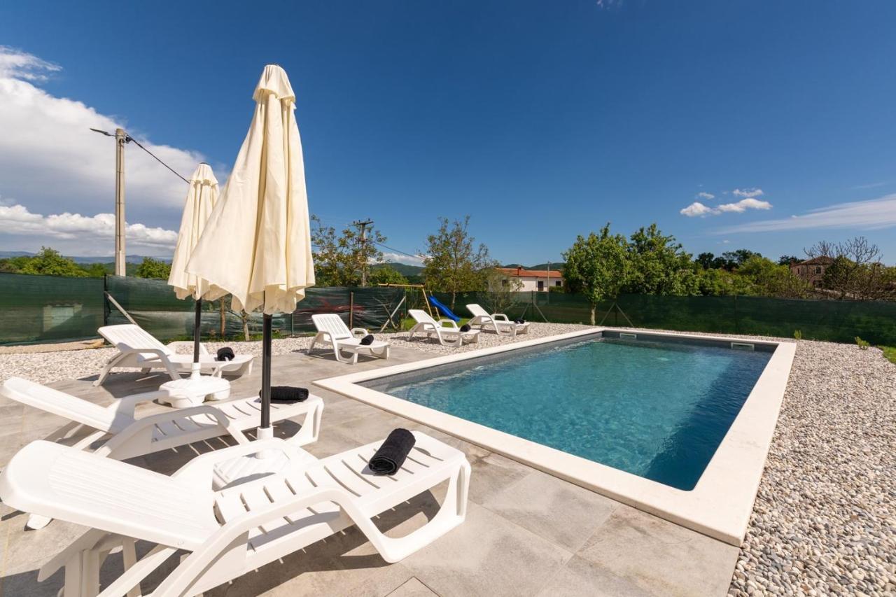 Villa Butoniga Nature Buzet Luaran gambar